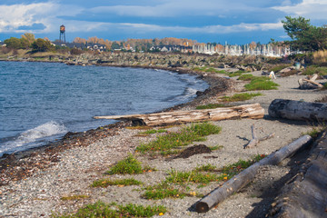 Semiahmoo Spit