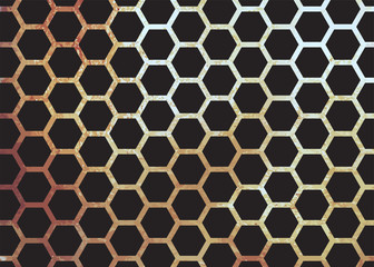 Obraz premium Gold marble abstract pattern, stone background, vector illustration.