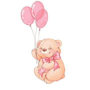 11 042 Best Teddy Bear Balloon Images Stock Photos Vectors Adobe Stock