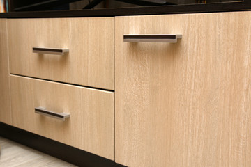 cabinet doors with handles