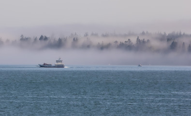 Monday at Friday Harbor