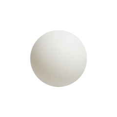 ping-pong ball on white