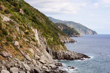 Obraz premium coast of the sea