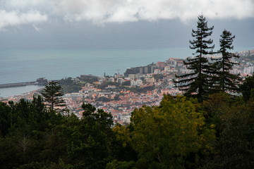 Funchal in madeira island