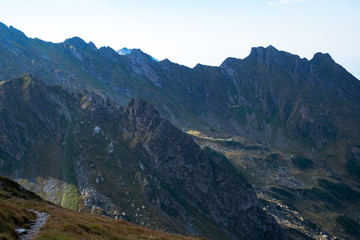 Naklejka premium High mountains