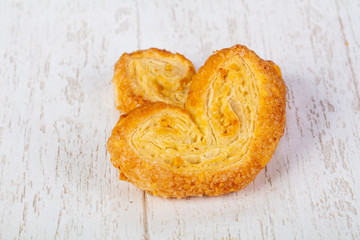 Sweet tasty hot coockies