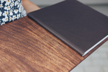 Premium wooden photo book cover. Large size, natural wood cover. Wedding photo book, family photo book, thick sheets, quality binding