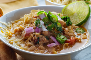 White Bean Chicken Chili