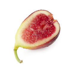 Fresh figs, Sweed figs isolated on white background