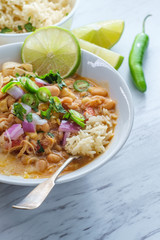 White Bean Chicken Chili