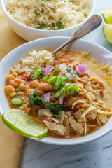 White Bean Chicken Chili