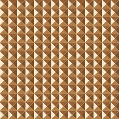 Seamless diamond tips vector pattern greek texture