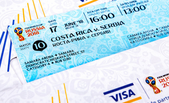 Tickets for the 2018 FIFA World Cup in Russia, Samara Arena