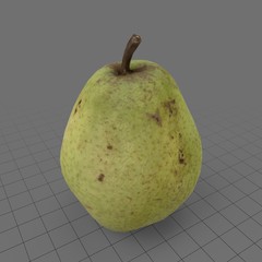 Rotten pear