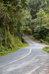 road in the mountains