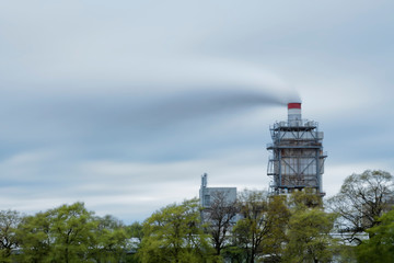 pollution from ayrshire factory