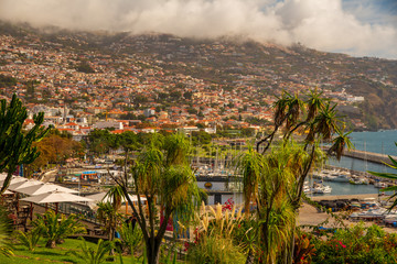 Funchal in madeira island