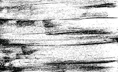 Vector brush sroke texture. Distressed uneven grunge background. Abstract distressed vector illustration. Overlay over any design to create interesting effect and depth. Black isolated on white. EPS10