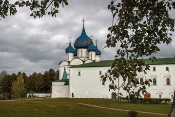 The Suzdal Kremlin is a monument of architecture in Suzdal. Russia.
