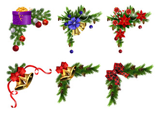 Christmas elements for your designs