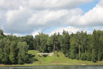 view of the park