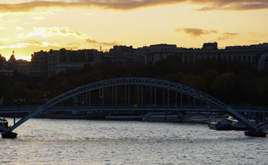 Obraz premium Passerelle Debily Paris