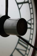 clock on the wall