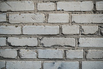 Brick wall texture. Background image of masonry