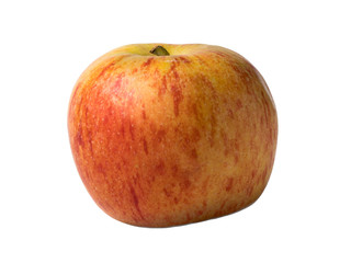 Isolated fresh apple on a white background