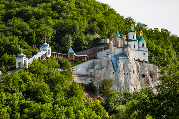 Picturesque view of an Orthodox church