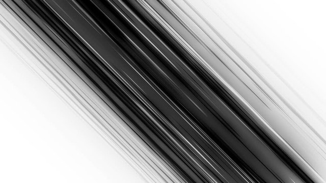 Diagonal Anime Speed lines in Black and White