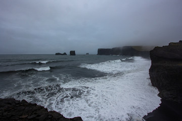 Iceland beach