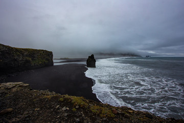 Iceland beach