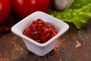 Tomato ketchup sauce