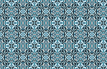 decorative colored pattern