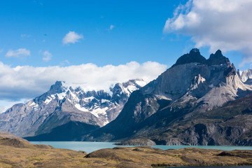 Obraz na płótnie Canvas Torres del Paine National Park, Patagonia, Chile