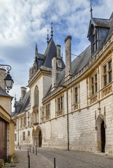 Fototapeta premium Jacques Coeur palace, Bourges, France