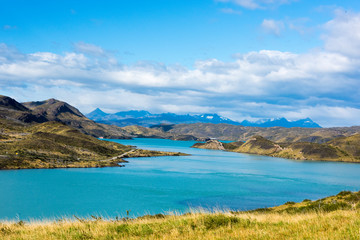 Torres del Paine National Park, Patagonia, Chile