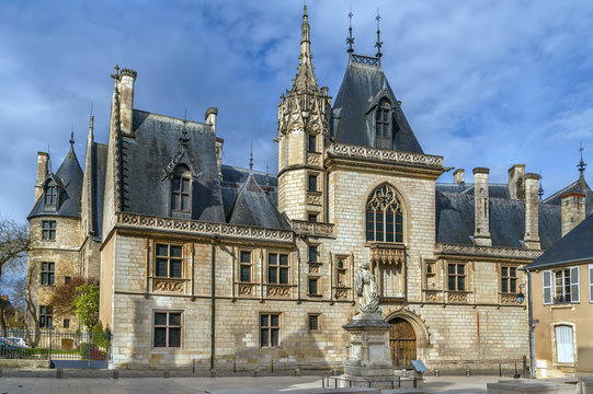 Jacques Coeur palace, Bourges, France