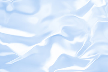 . Blue liquid shiny background.