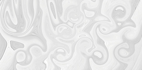 Abstract grey white waves and lines pattern.  Futuristic template background. 