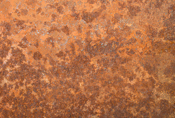 Grunge rusted metal texture. Rusty corrosion and oxidized background