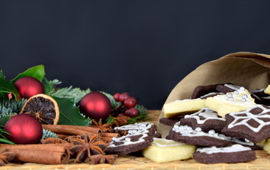 tasty cookies for advent and christmas