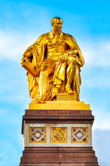 Albert Memorial in London, UK