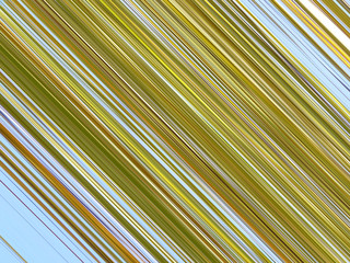 abstraction with colored parallel lines