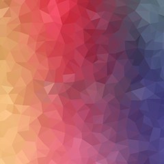 Fototapeta premium Colored triangles of different color shades. Abstract vector background. eps 10