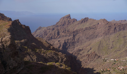 Fototapeta premium Teneriffa - Masca