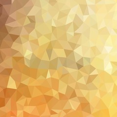 abstract vector background. geometric design. gold triangles. eps 10