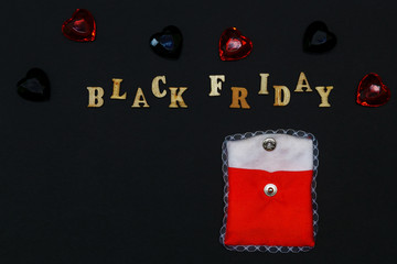 Black friday poster.