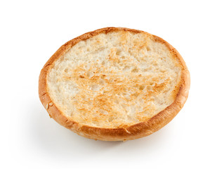toasted burger bread